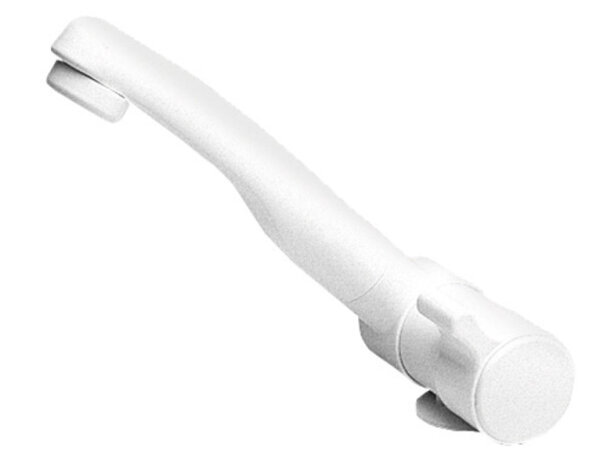 Mitigeur automatique London blanc, PerÃ§age 22mm, â?¢Filetage 1/2 pouce