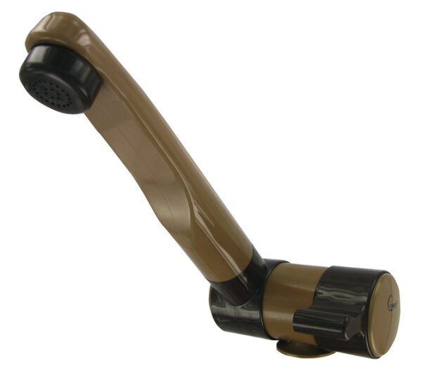 Automatic tap London brown/beige