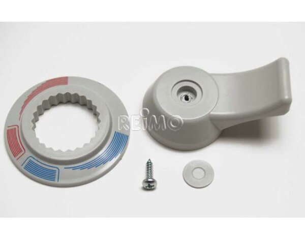 Levier rotatif pour mitigeur monolevier