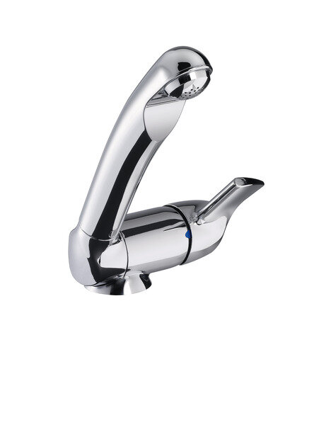 Mixing tap ceramic style - With Uniquick connection