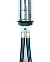 Mixing tap ceramic style - With Uniquick connection