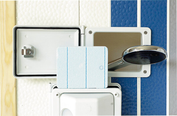 Trappe avec isolation hivernale