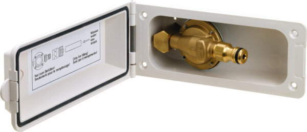 City water socket - 0.7 bar