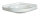 Vasque dangle 418x418mm blanc