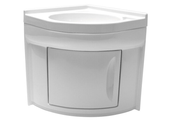 Vasque dangle 418x418x510x418x510 mm + meuble