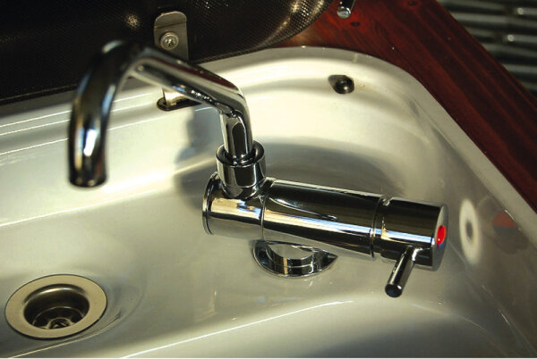 Robinet deau pliable