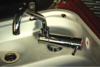 Robinet deau pliable