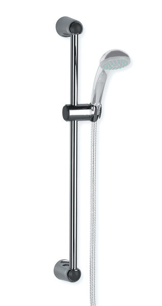 Barre de douche avec support de pommeau de douche