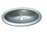 Lavabo oval en plastique 450x275x150mm