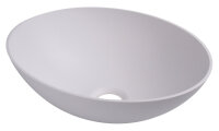 Washbasin - Oval - White
