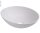 Lavabo ovale blanc, dimensions : 400x290 mm, H135 mm
