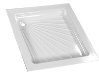 Duschwanne 800 x 800 mm - Weiß