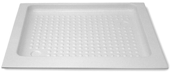 Receveur de douche 830x670x55mm en PST (polystyrène)
