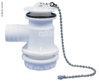 Wasserablaufgarnitur gewink.-mit Syphon u....
