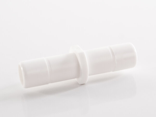 Plug pipe connector straight