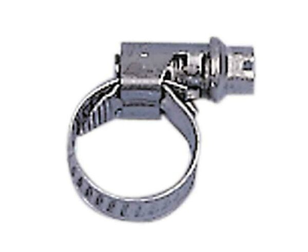 Collier de serrage de tuyau 10 mm (en vrac)