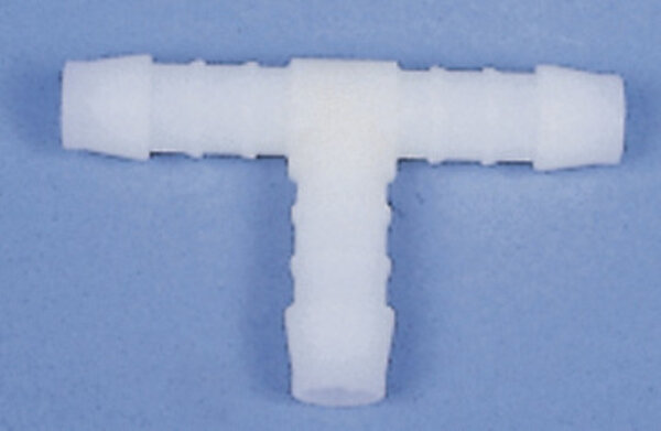 Raccord de tuyau T 10mm 2 pièces