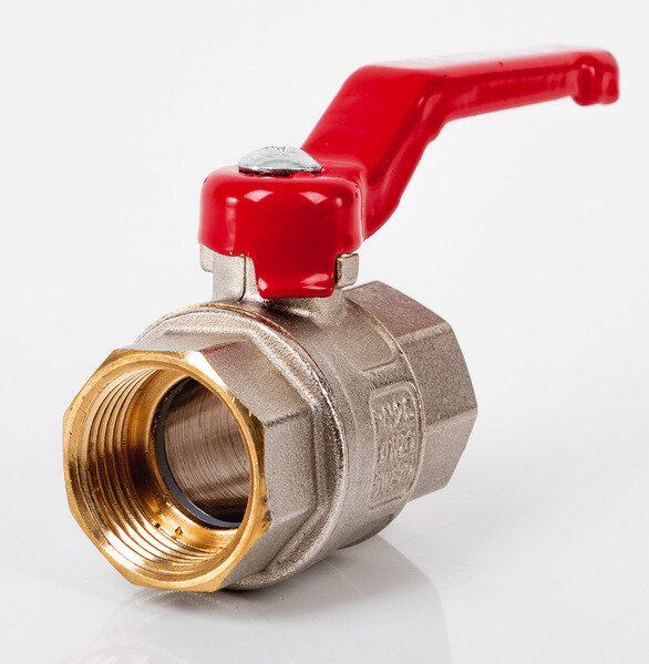 Vanne à bille 1 1/4" femelle - Avec levier long - En vrac