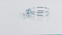 Schlauchschelle für Spiralschlauch 40 mm - 2er Set