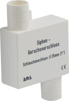Odor trap 25 mm