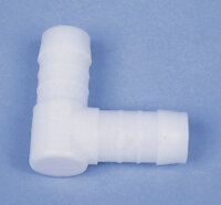 Raccord de tuyau en L, 19 mm, 2 pièces