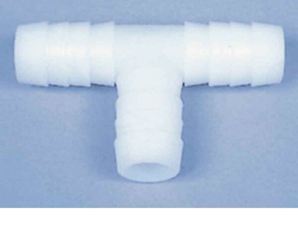 T-tube connector, 25 mm, 2 pieces