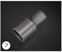 Système de tuyauterie dégout 28 mm