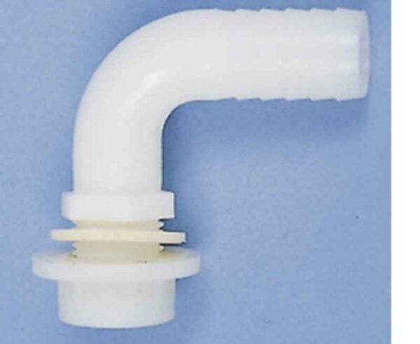 Raccordement du réservoir par vis, 25 mm