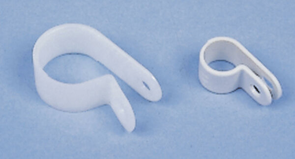 Mounting clamp for water hose 17-18mm 10x3mm 5 pieces