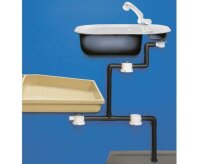 Collier de serrage pour tuyau dégout, 5 pièces