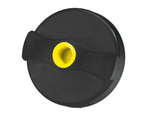 Deckel Einfüllstutzen o. Schloß     schwarz, SB