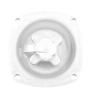 Filler neck with screw cap in white