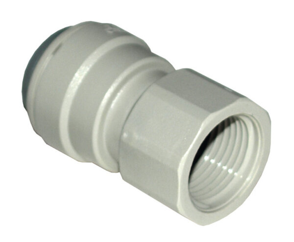 Raccord fileté femelle 12mm x 3/8", système Speedfit