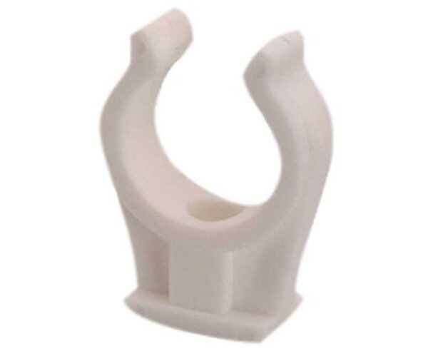 Mounting clamp 12mm, 10 pieces