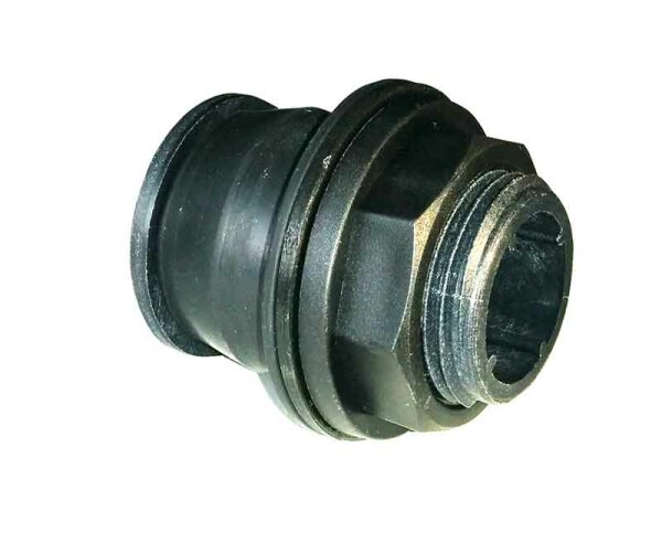 Bride enfichable droite Raccords rapides 3/4 po