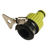 Universal tap adapter for taps without thread