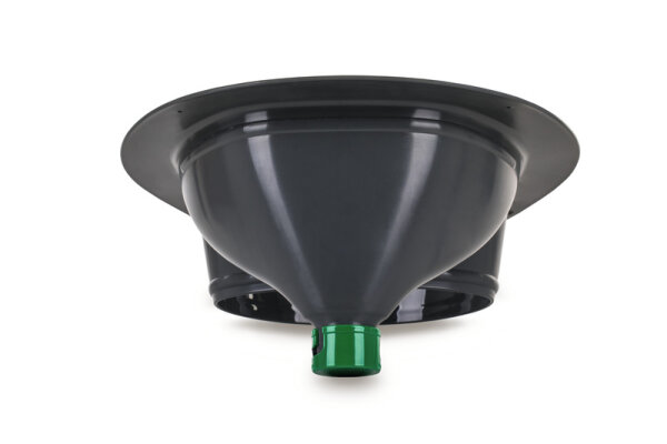 Partition toilet insert - gray