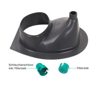 Partition toilet insert - gray