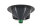 Partition toilet insert - gray