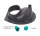 Partition toilet insert - gray