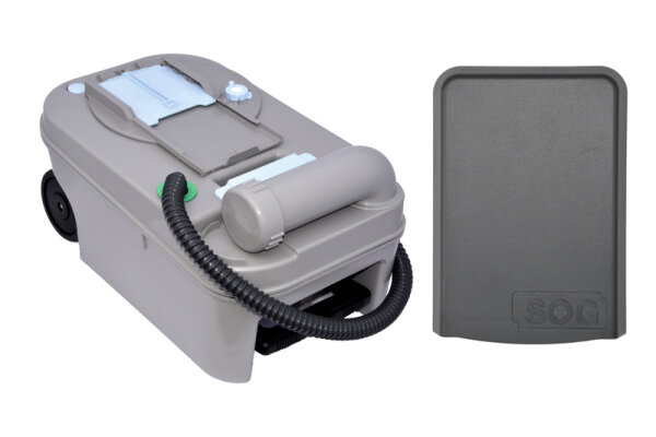 Kit daération SOG 320 S pour panneau latéral gris foncé