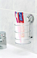 Universal holder with suction cup, dimensions: 10.5 x 12...
