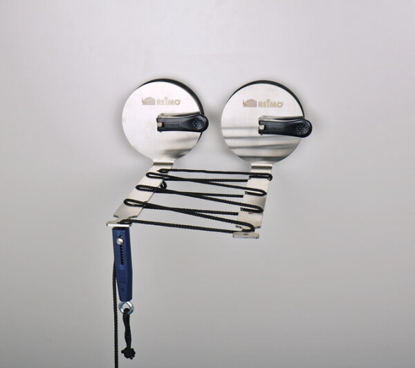 multifix Wäscheleine inkl.2 Saughaltern,