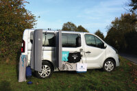 multifix Wäscheleine inkl.2 Saughaltern,