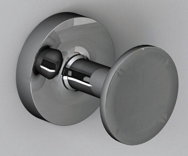 hook chrome plated stainless steel, 56x46x56mm