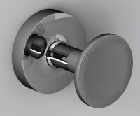 hook chrome plated stainless steel, 56x46x56mm