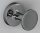 hook chrome plated stainless steel, 56x46x56mm