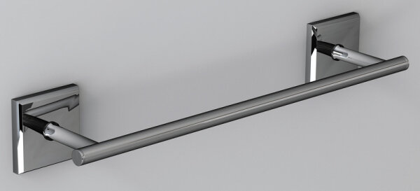 towel rail stainless steel chrome plated, 356x75x56mm