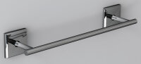 towel rail stainless steel chrome plated, 356x75x56mm