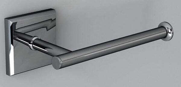 Toilet paper holder stainless steel chrome plated, 155x75x56mm